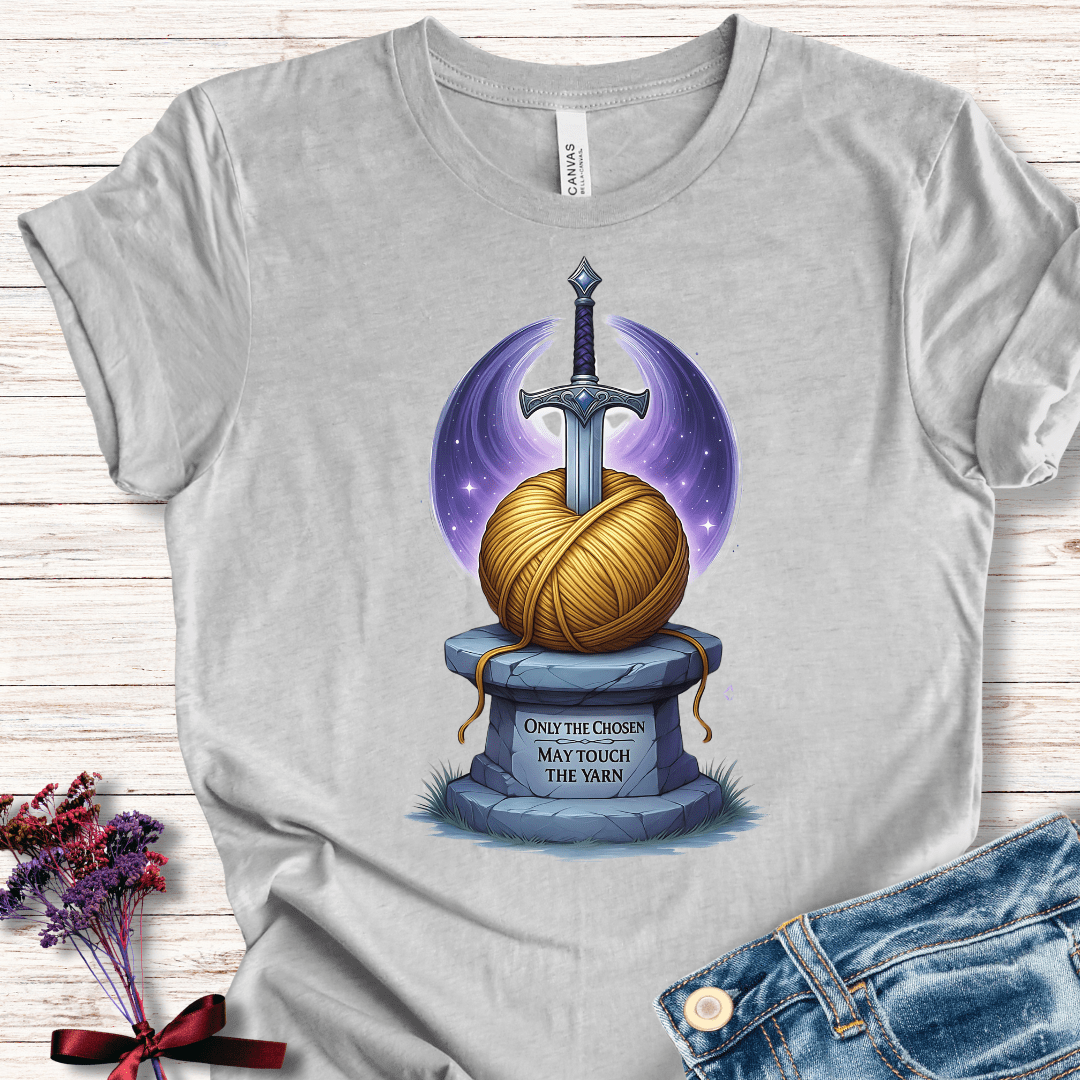 The Chosen One T-Shirt Light Grey / XS