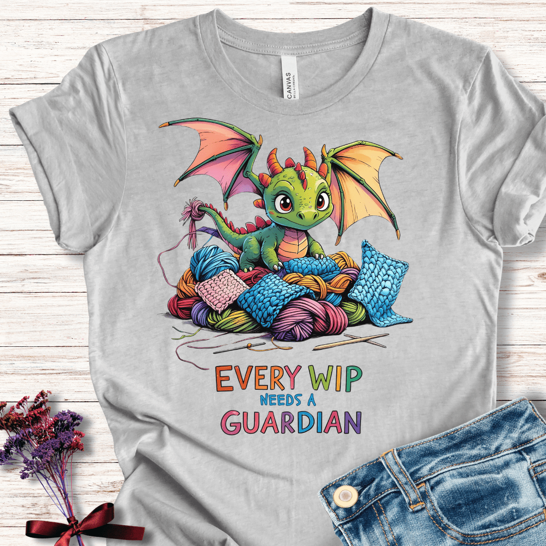 WIP Guardian T-Shirt Light Grey / XS