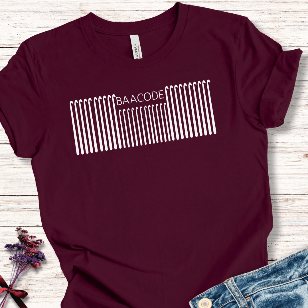 Baacode T-Shirt Maroon / S