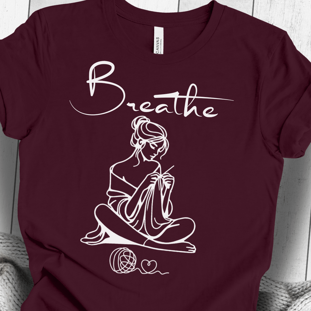 Breathe T-Shirt Maroon / S