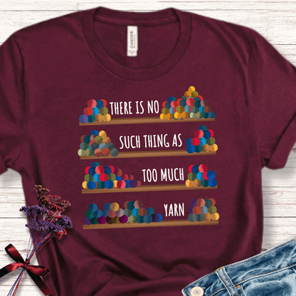 No Such Thing! T-Shirt Maroon / S