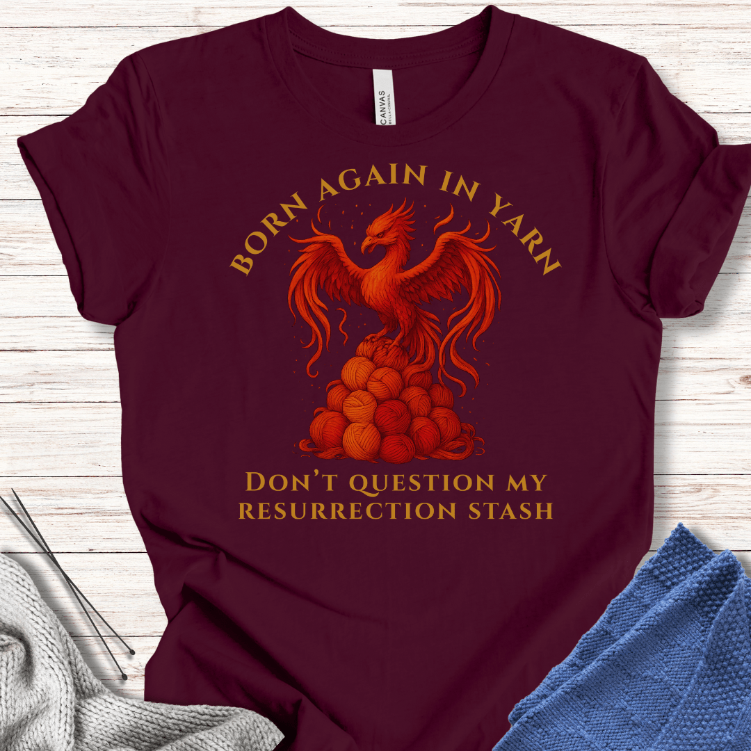 Phoenix Stash T-Shirt Maroon / XS