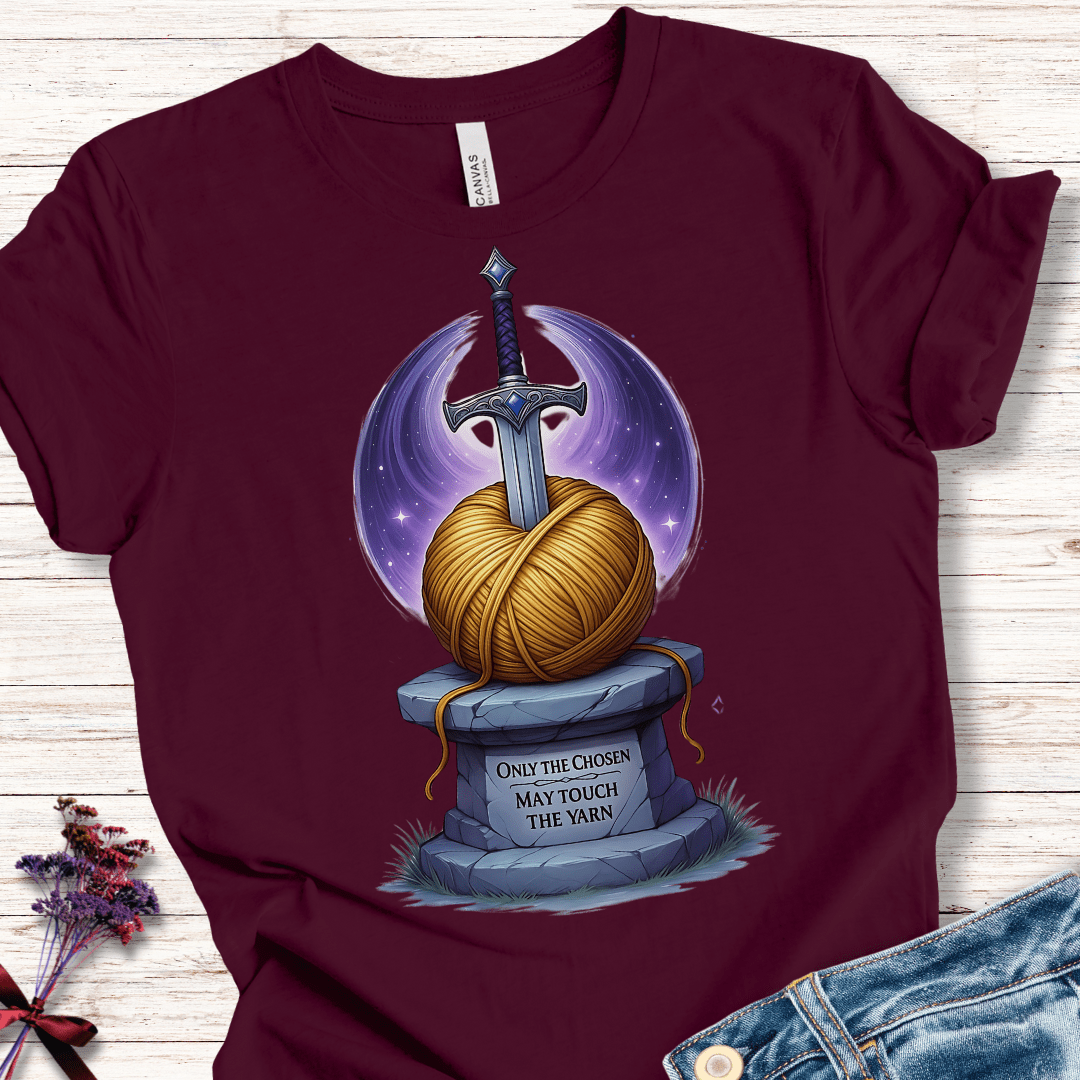 The Chosen One T-Shirt Maroon / XS