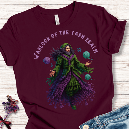 Warlock T-Shirt Maroon / XS