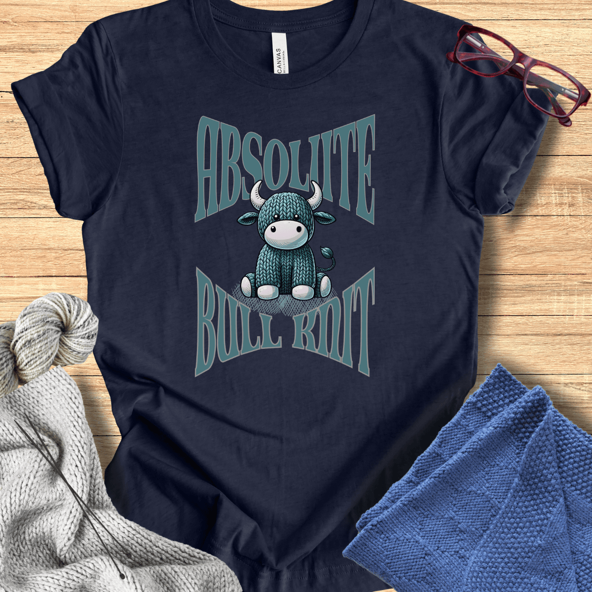 Absolute Bullknit T-Shirt Midnight Navy / S