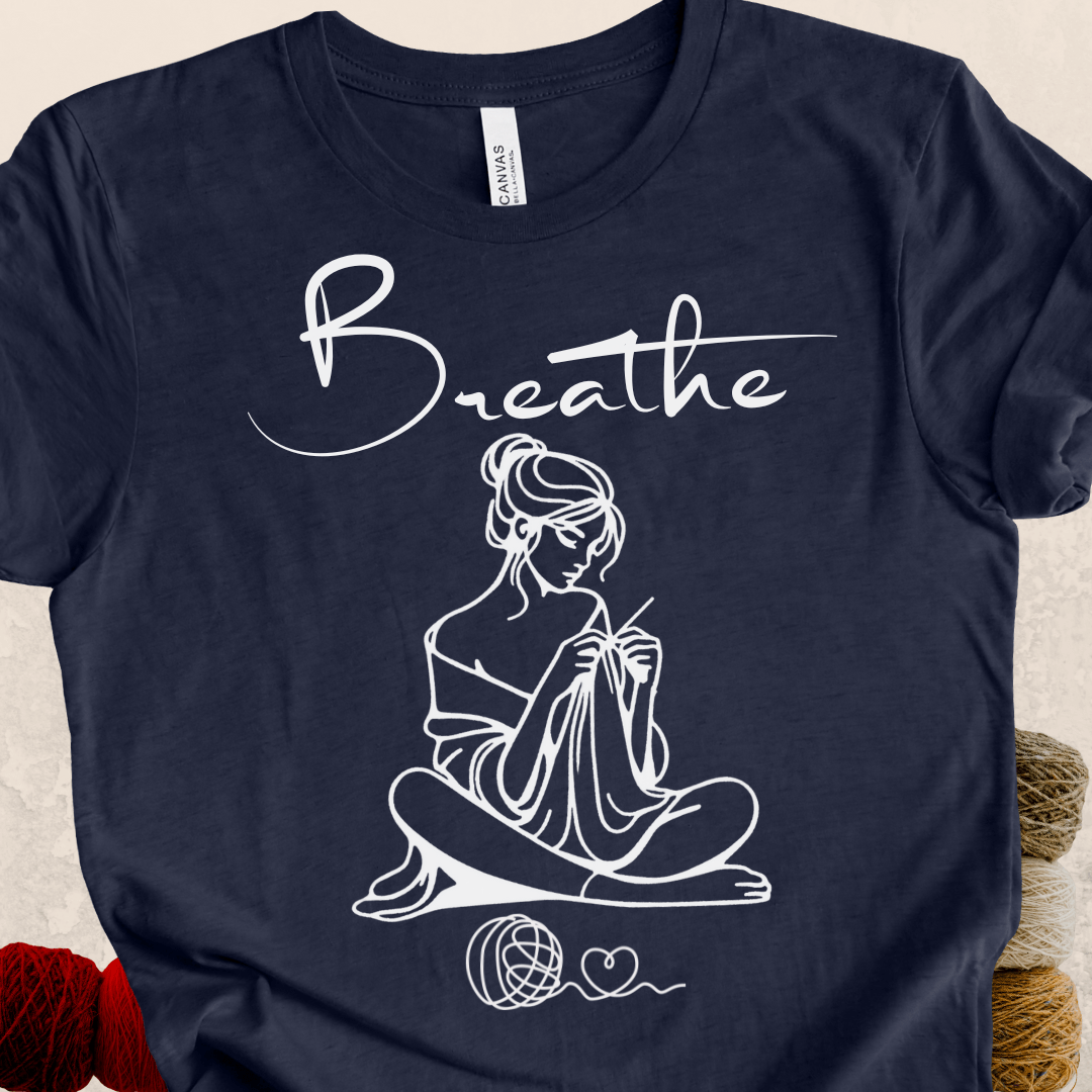 Breathe T-Shirt Midnight Navy / S