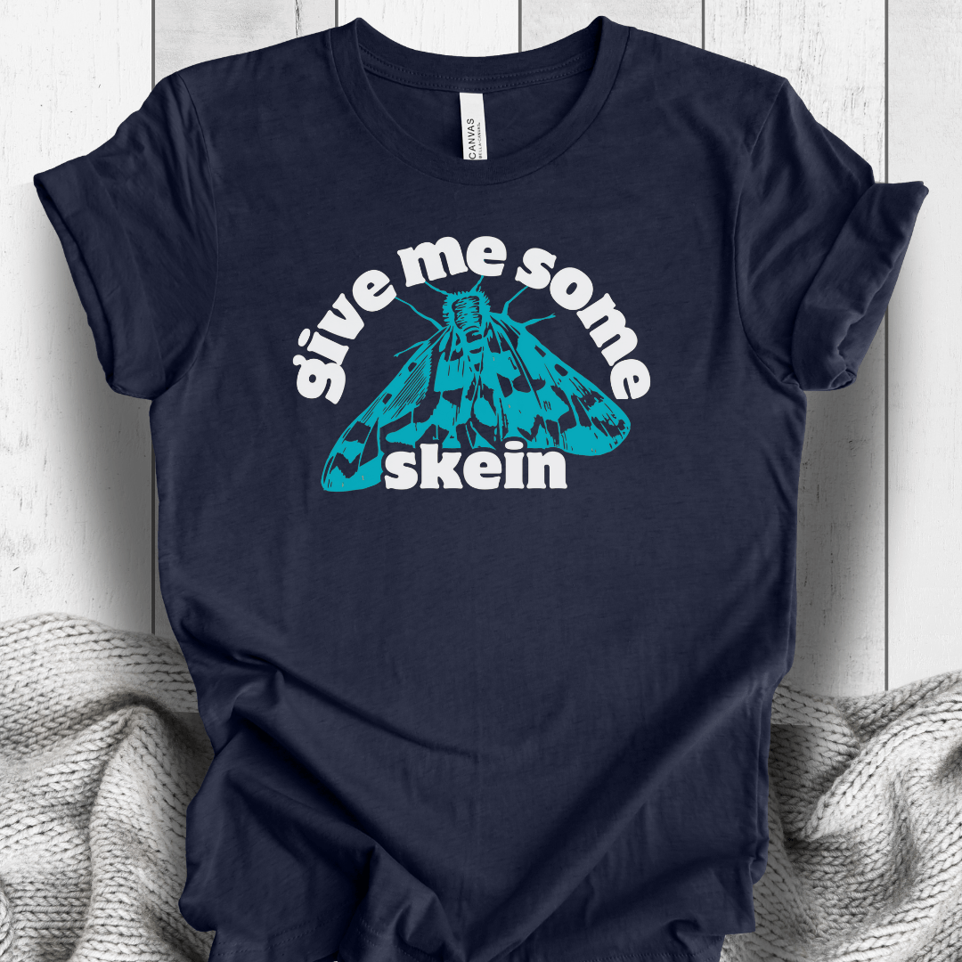 Give me some Skein T-Shirt Midnight Navy / S