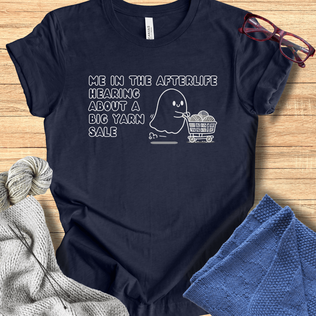 Me in the Afterlife T-Shirt Midnight Navy / S