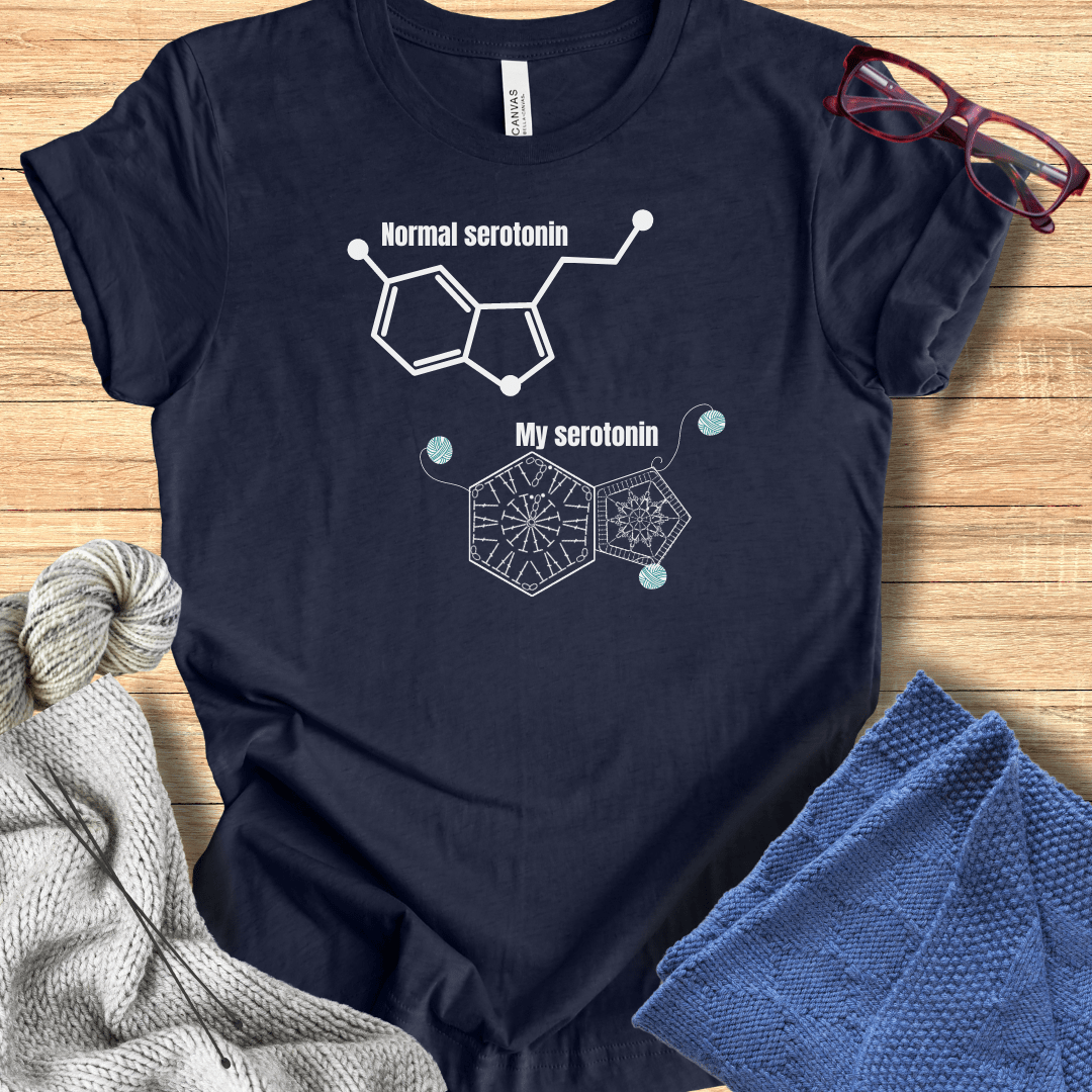 My Serotonin T-Shirt Midnight Navy / S