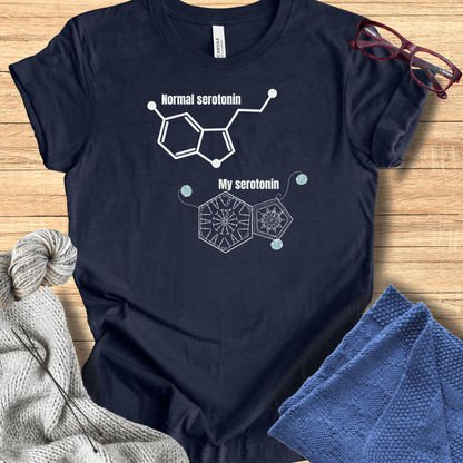 My Serotonin T-Shirt Midnight Navy / S