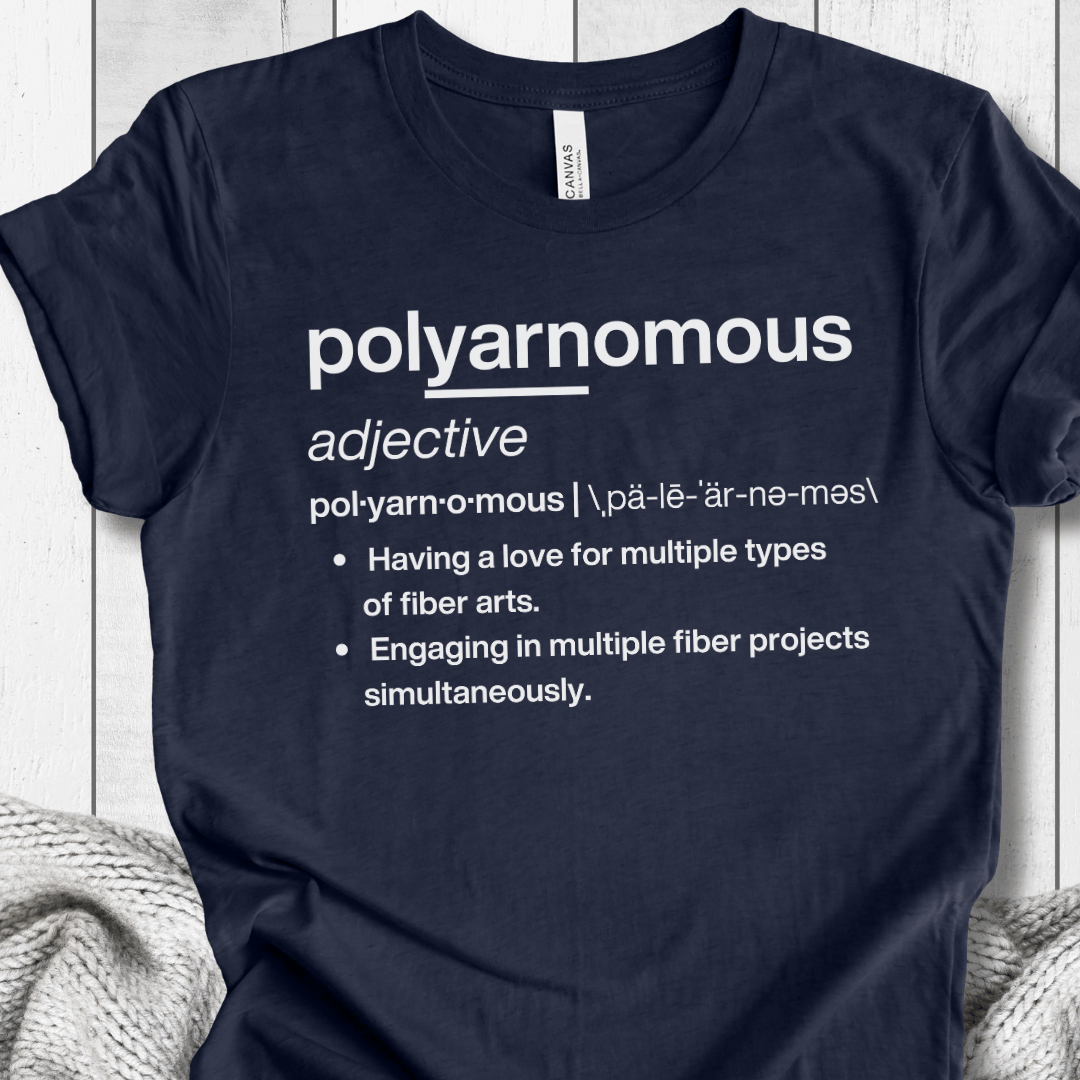 Polyarnomous T-Shirt Midnight Navy / S