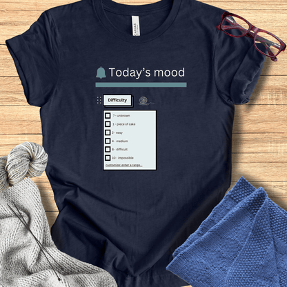 Ravelry Mood T-Shirt Midnight Navy / S