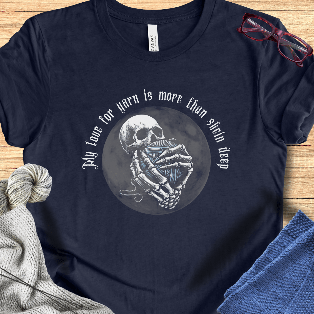 Skein Deep T-Shirt Midnight Navy / S