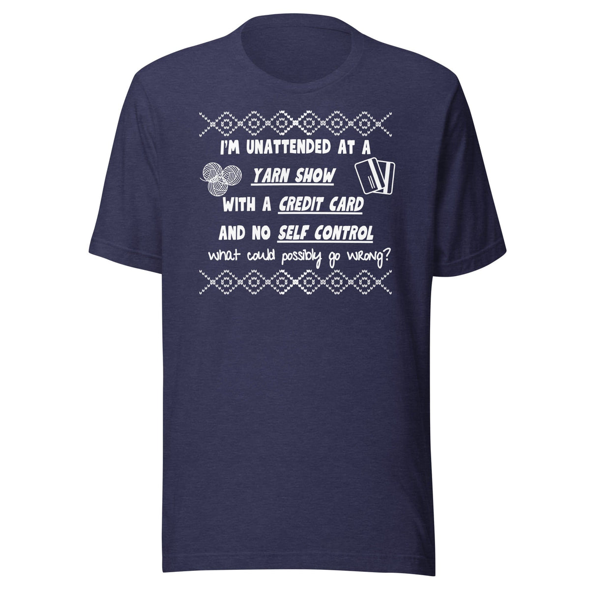 Unattended T-Shirt Midnight Navy / S