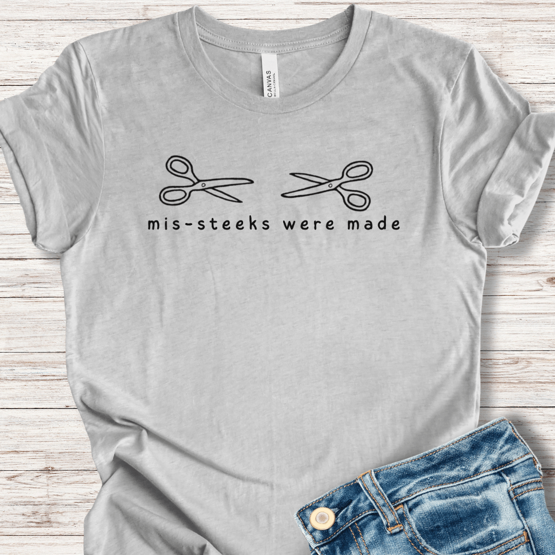 Mis-steeks t-shirt