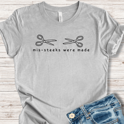 Mis-steeks t-shirt