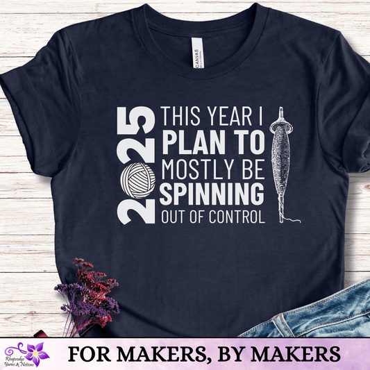 2025 Spinners T-Shirt Navy / S