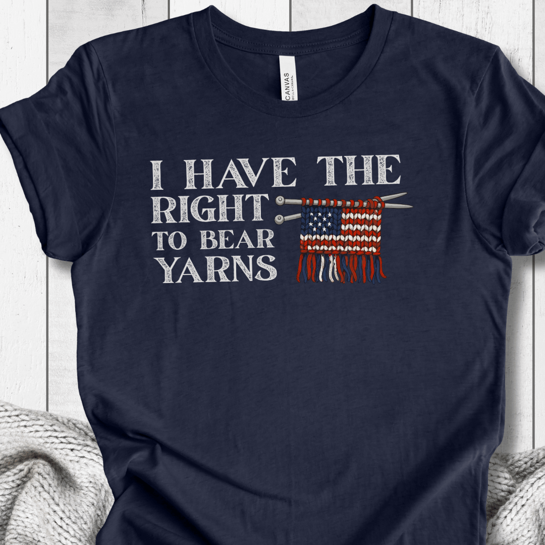 Bear Yarns Flag T-Shirt Navy / S