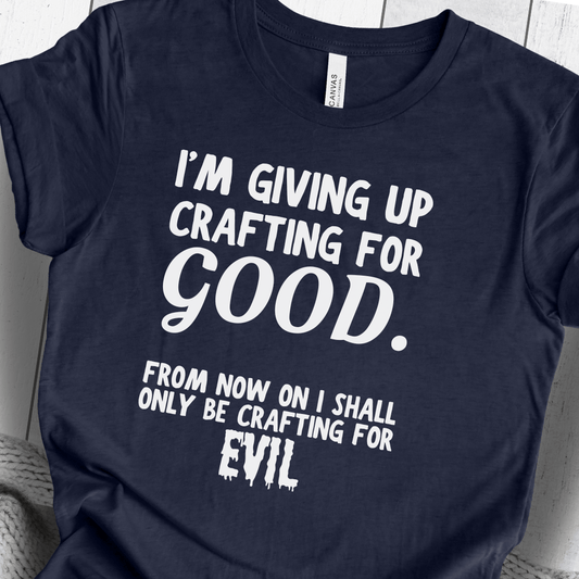 Crafting for Good T-Shirt Navy / S