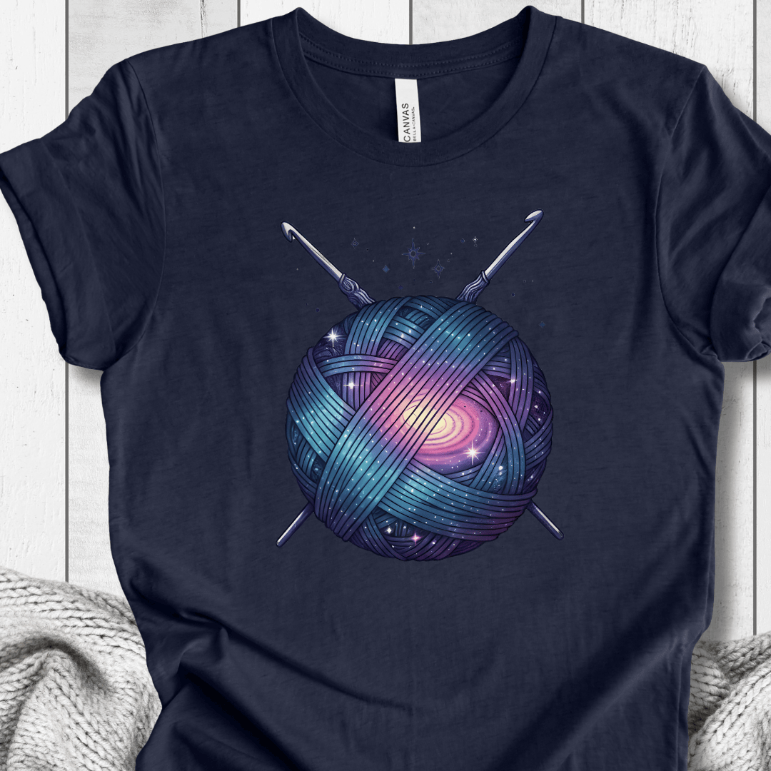 Crochetverse T-Shirt Navy / S