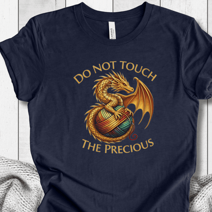 Do Not Touch T-Shirt Navy / S