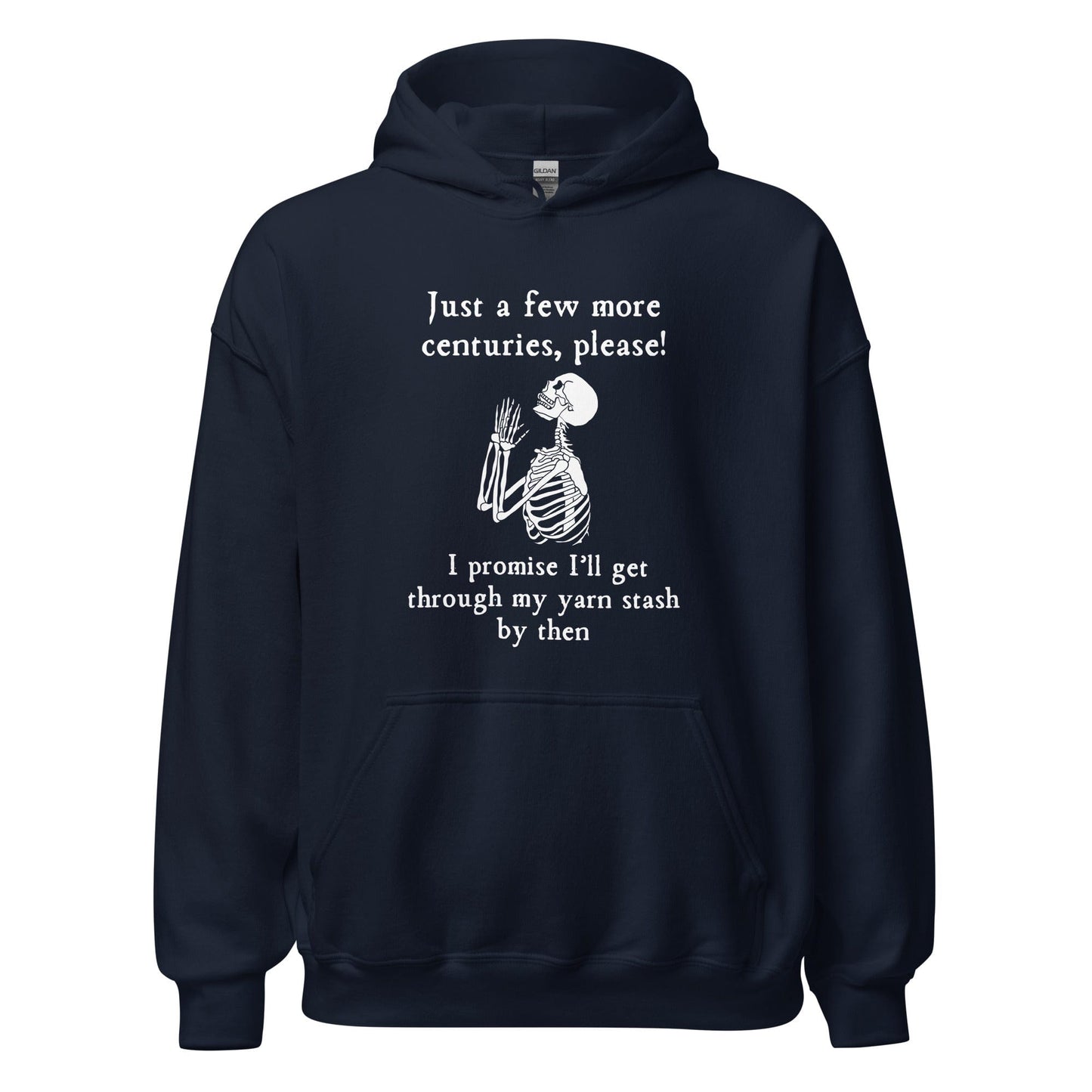 Just a Bit Longer Hoodie Navy / S