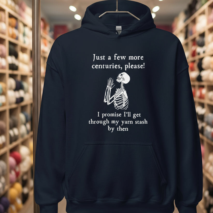 Just a Bit Longer Hoodie Navy / S