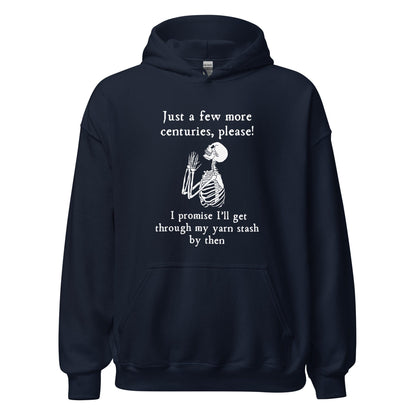 Just a Bit Longer Hoodie Navy / S