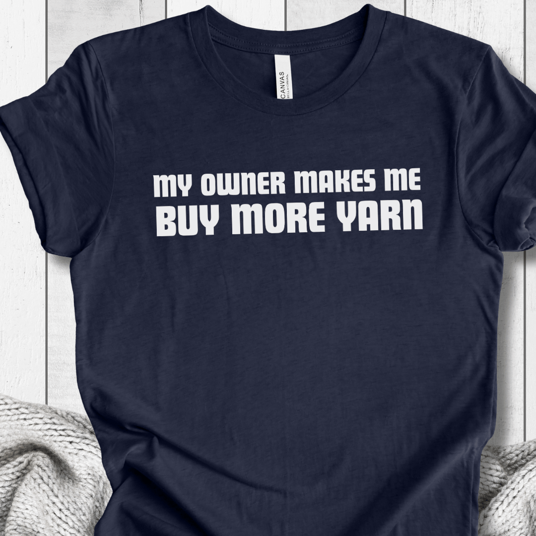 My Owner T-Shirt Navy / S