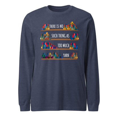 No Such Thing! Long Sleeve Tee Navy / S