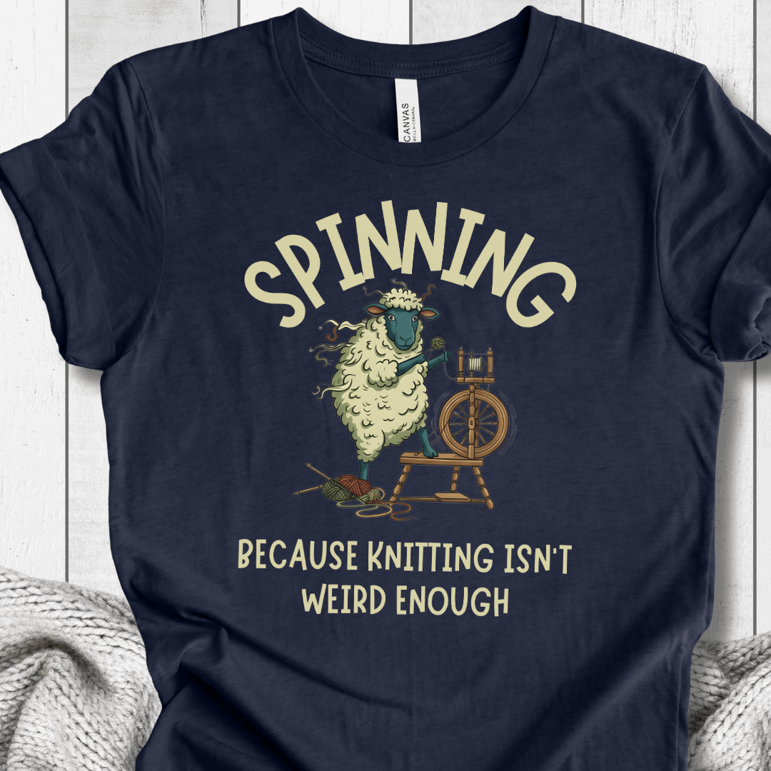 Spinning T-Shirt Navy / S