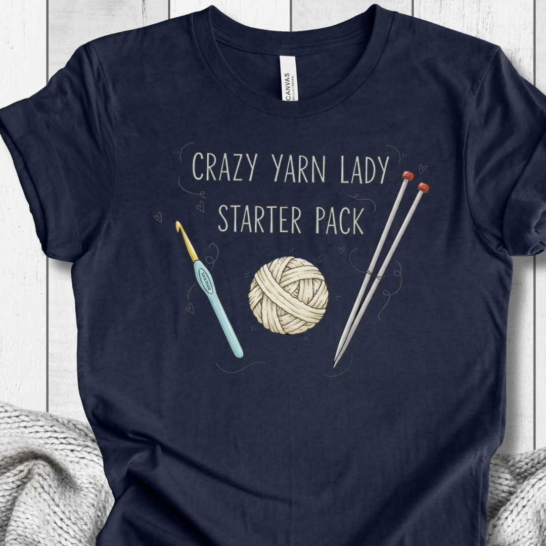 Starter Pack T-Shirt Navy / S