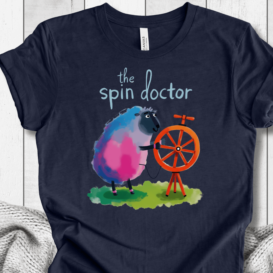 The Spin Doctor T-Shirt Navy / S