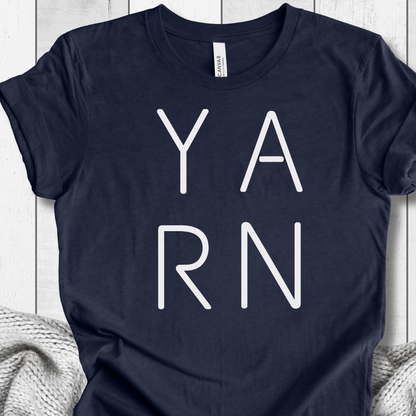 Y.A.R.N T-Shirt Navy / S