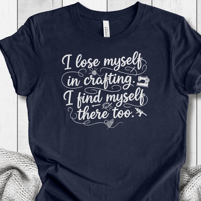 Find Myself T-Shirt Navy / XS