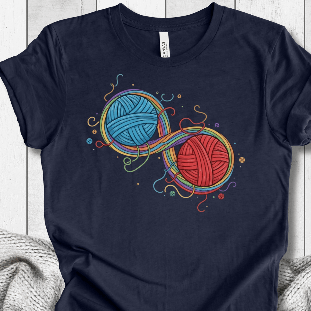 Infinity Yarn T-Shirt Navy / XS