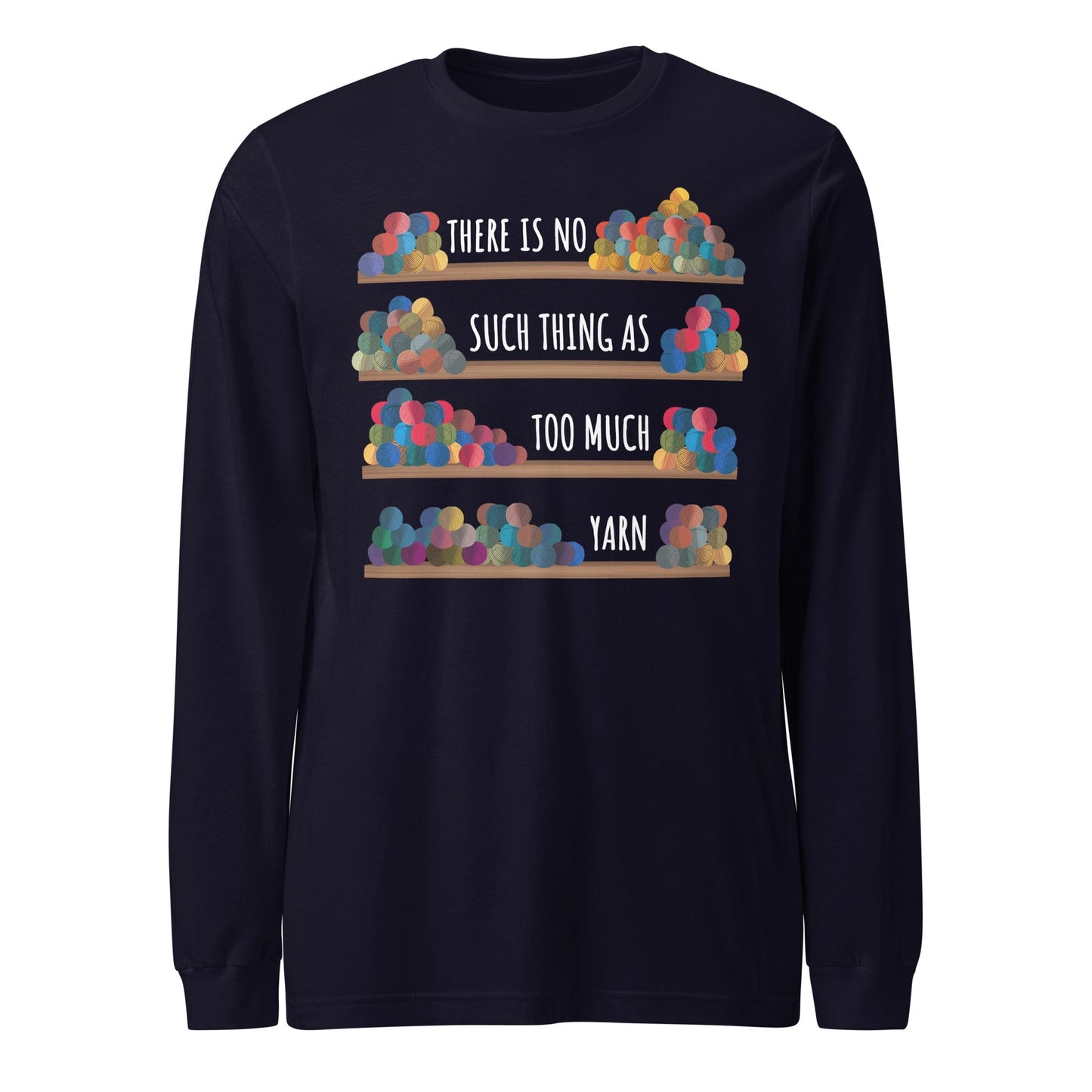 No Such Thing Long Sleeve Tee Navy / XS