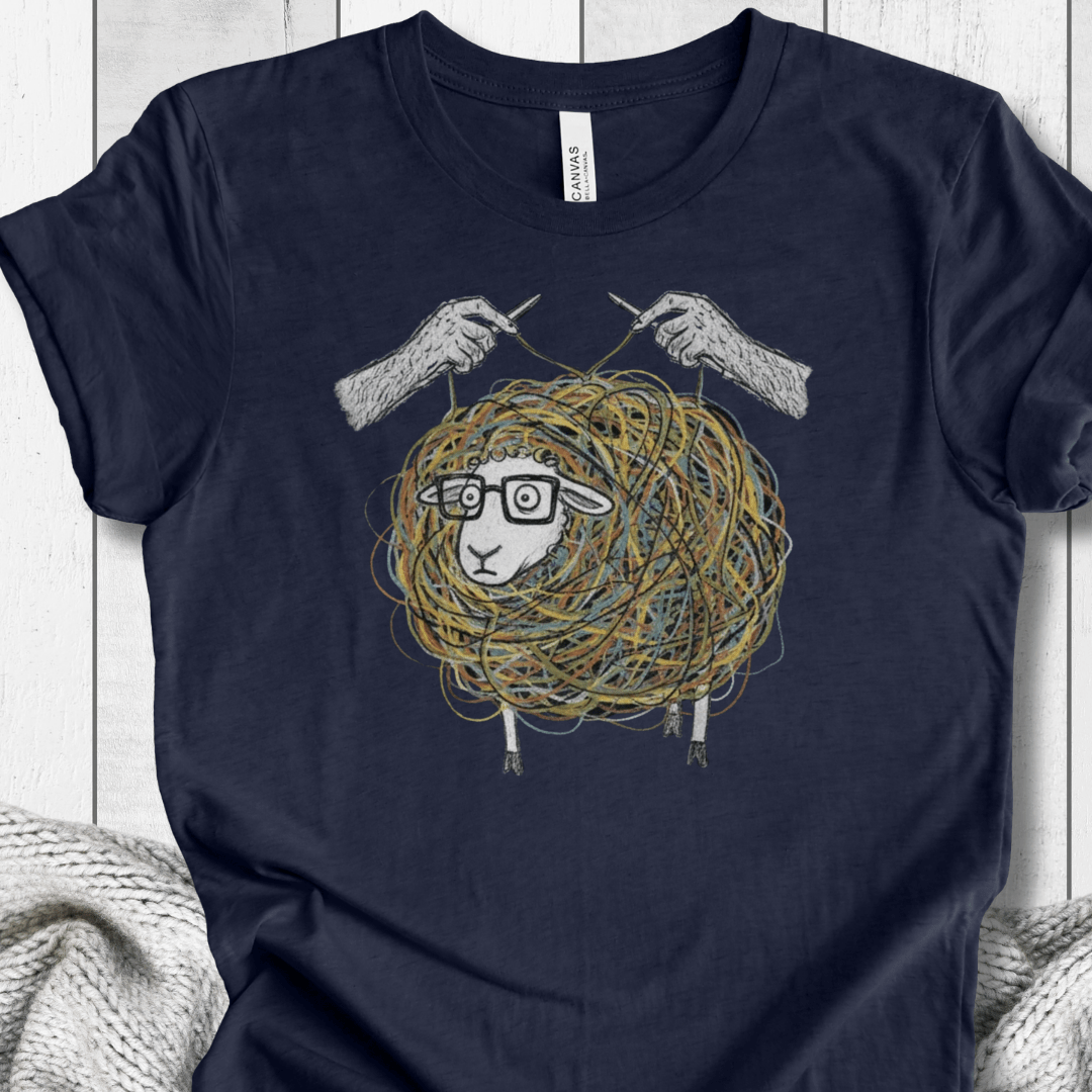 Organise the Chaos T-Shirt Navy / XS