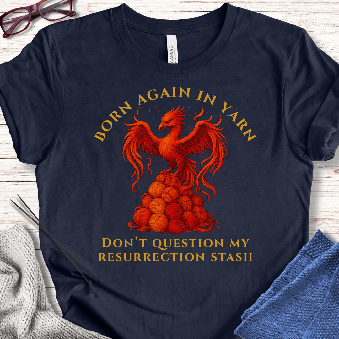 Phoenix Stash T-Shirt Navy / XS
