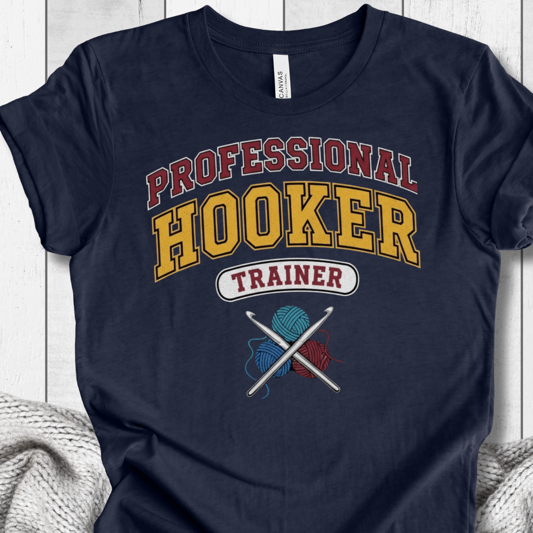 Professional Hooker T-Shirt Navy / XS