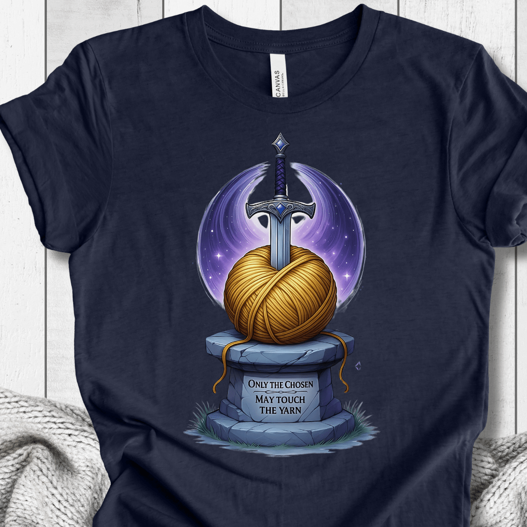 The Chosen One T-Shirt Navy / XS