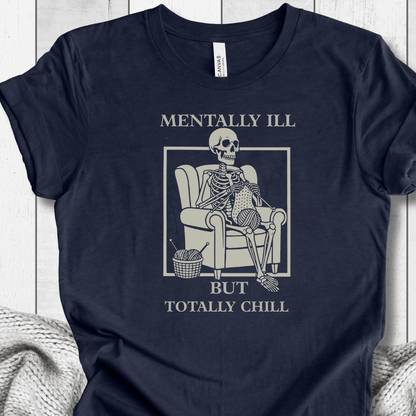 Totally Chill T-Shirt Navy / XS