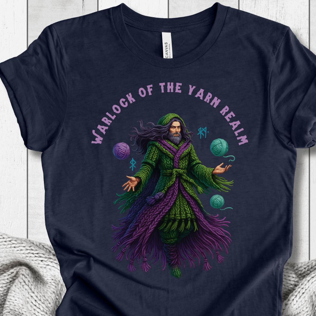 Warlock T-Shirt Navy / XS