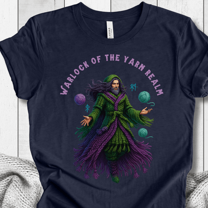 Warlock T-Shirt Navy / XS