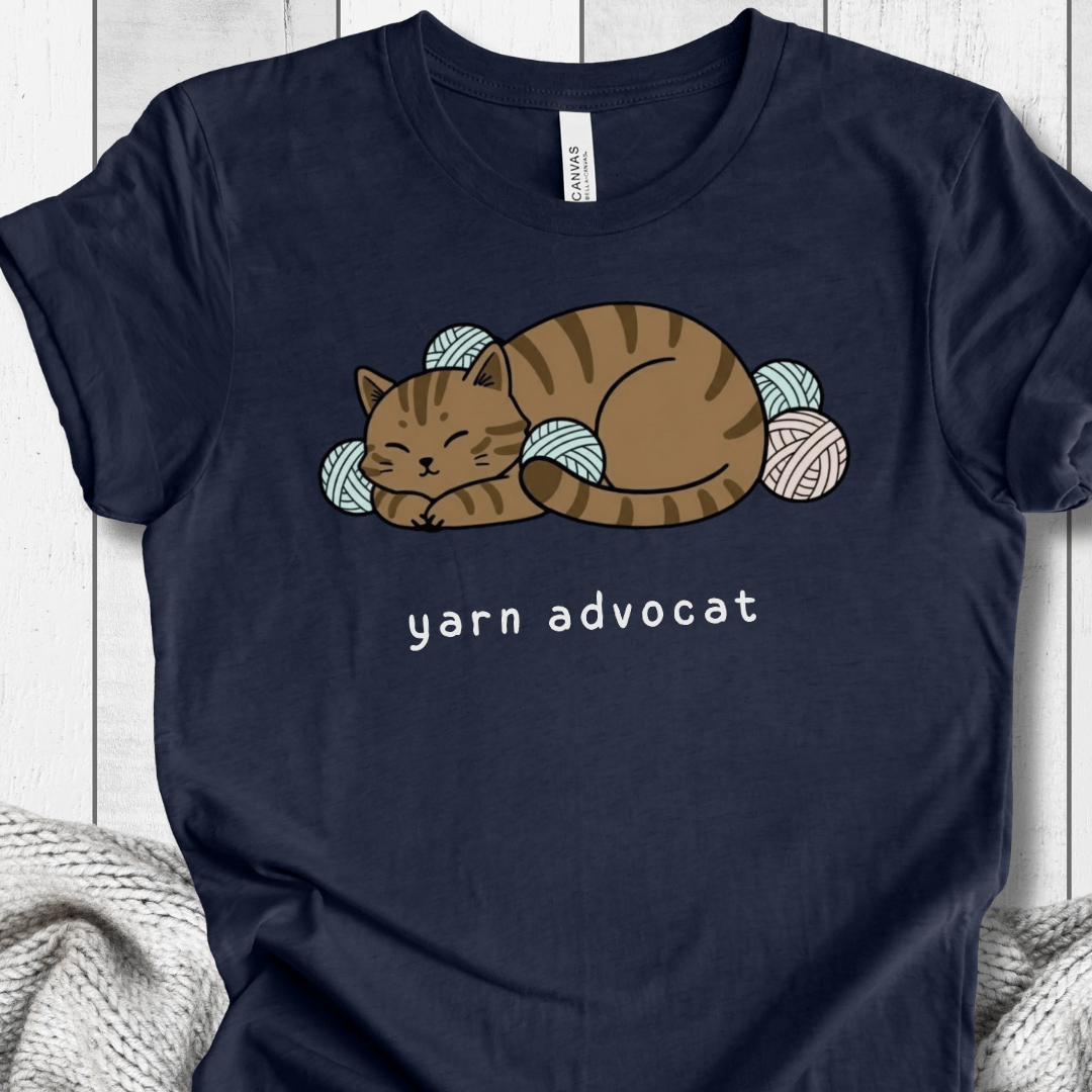 Yarn Advocat t-shirt Navy / XS