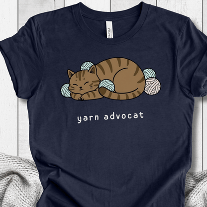 Yarn Advocat t-shirt Navy / XS