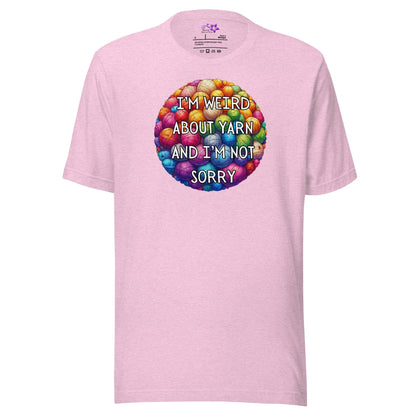 Weird About Yarn T-Shirt Prism Lilac / S