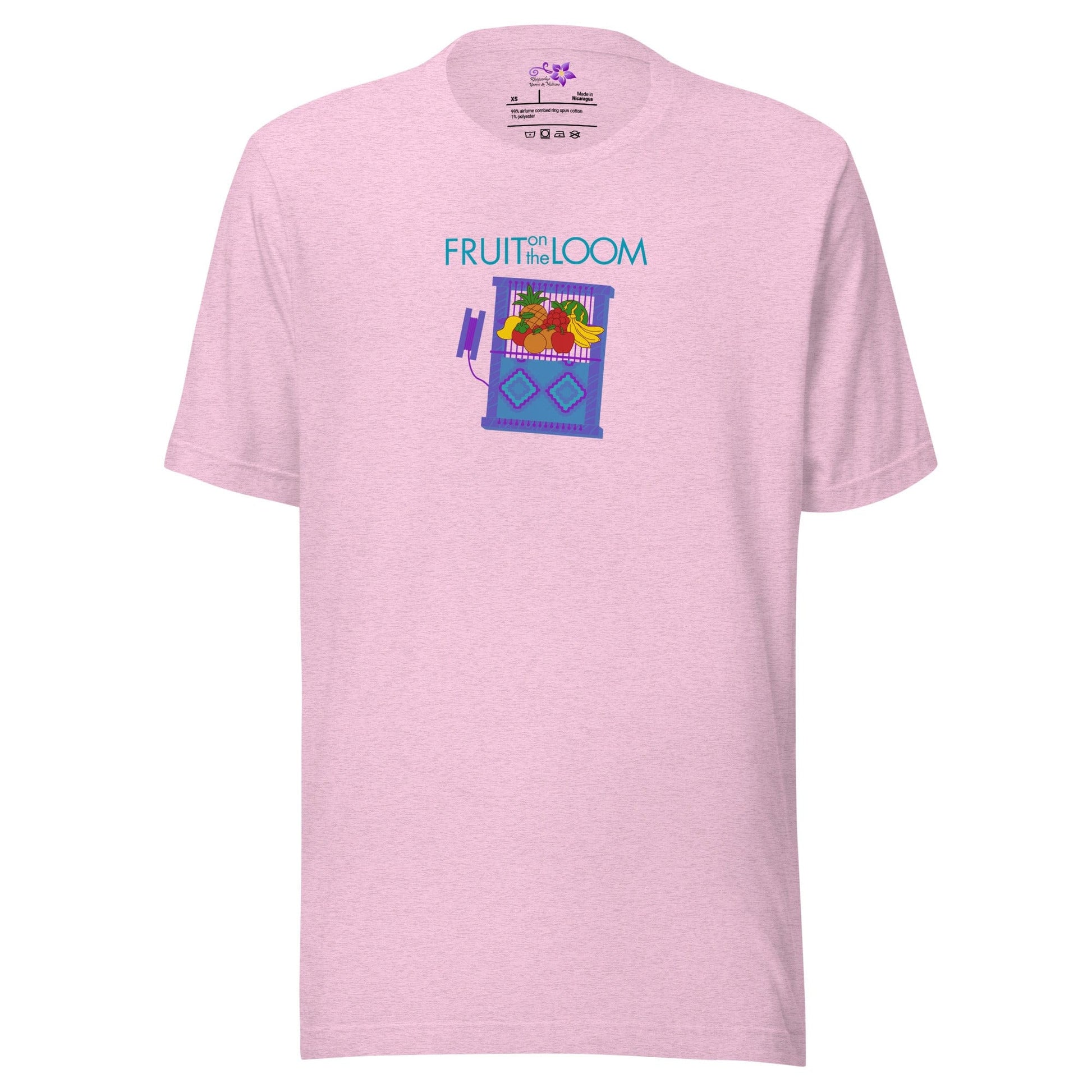 Fruit ON the Loom Crew Neck T-Shirt Prism Lilac / XS