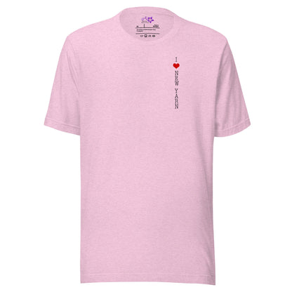 I Love New Yarn Crew Neck T-Shirt Prism Lilac / XS