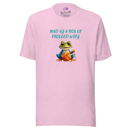 Mad as a box of Frogged WIPS Crew Neck T-Shirt Prism Lilac / XS